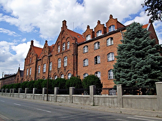 Brzeg Dolny - Klasztor ss. Boromeuszek